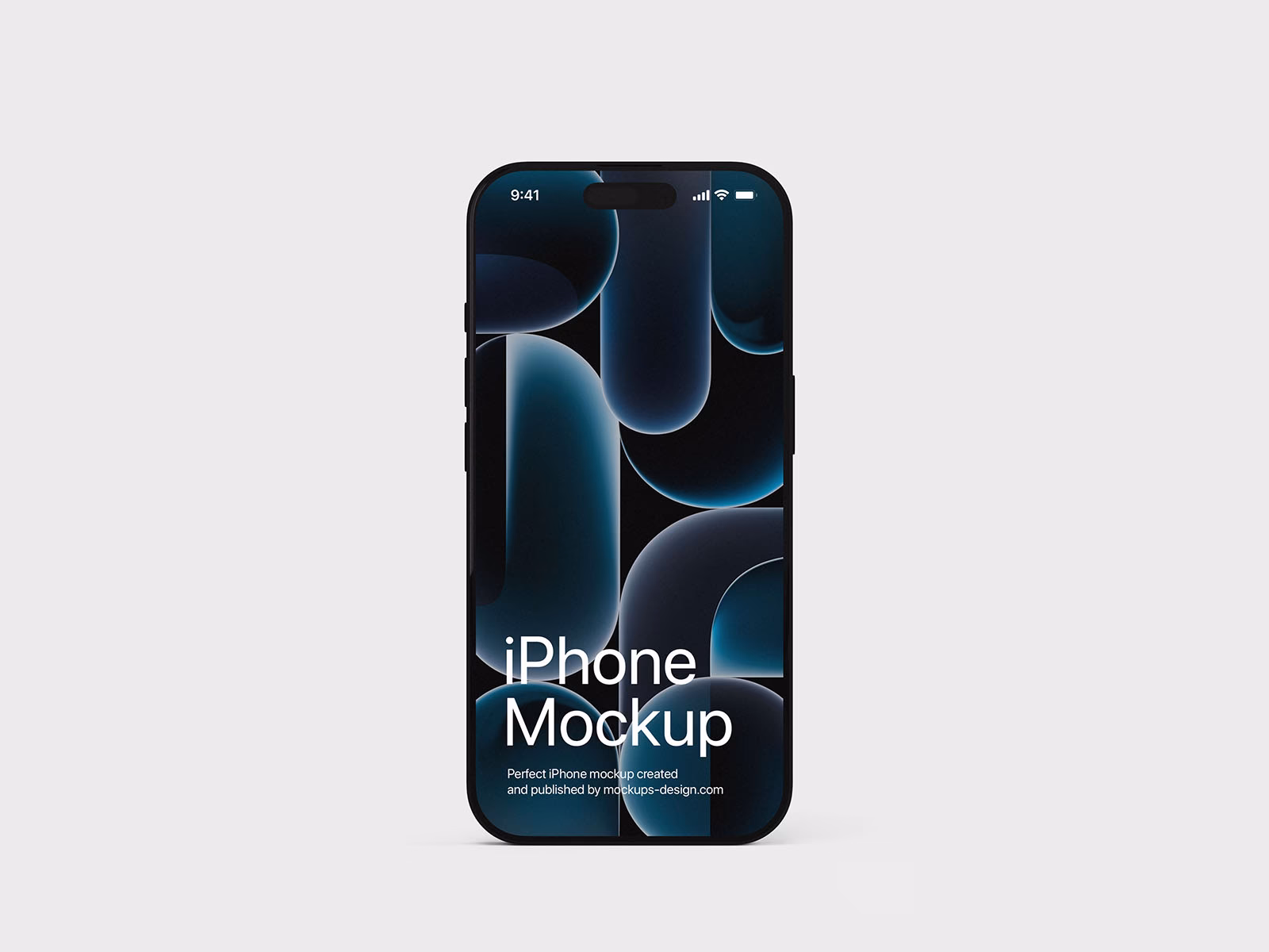 What is iPhone X mockup set?