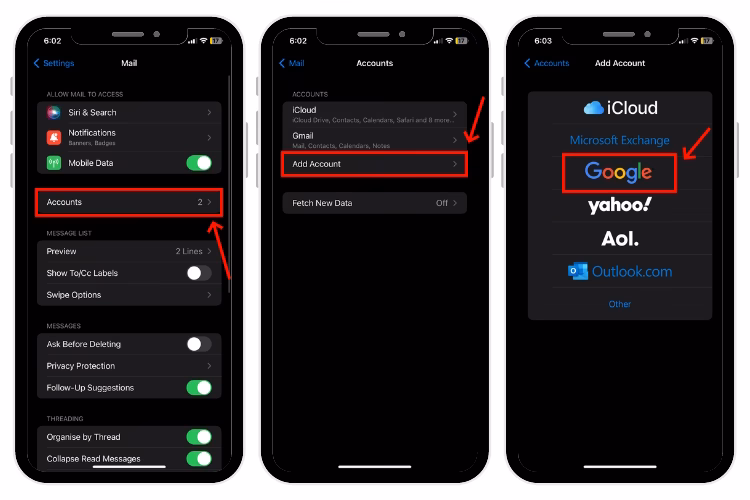How to recover iPhone data from Google Drive backup?