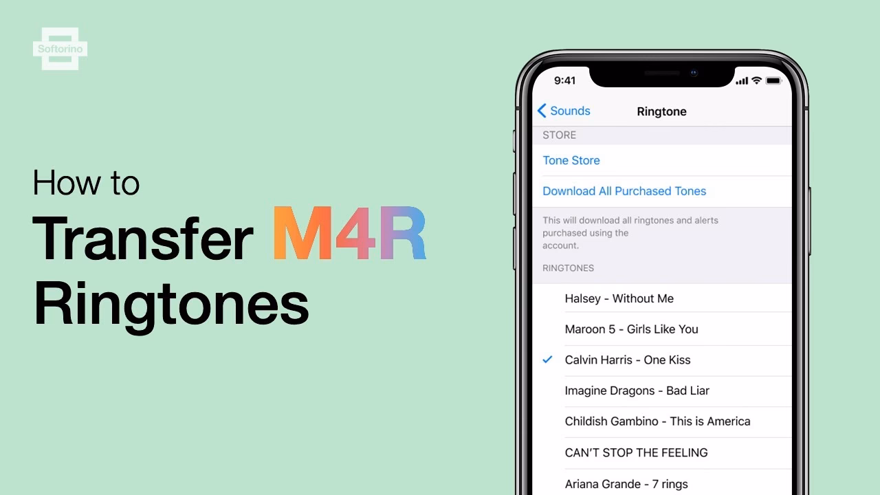 What is a M4R ringtone?