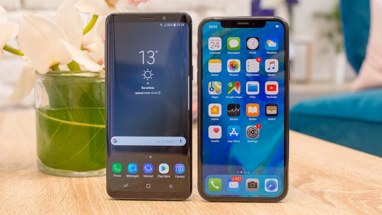 When does Samsung Galaxy S9 come out?