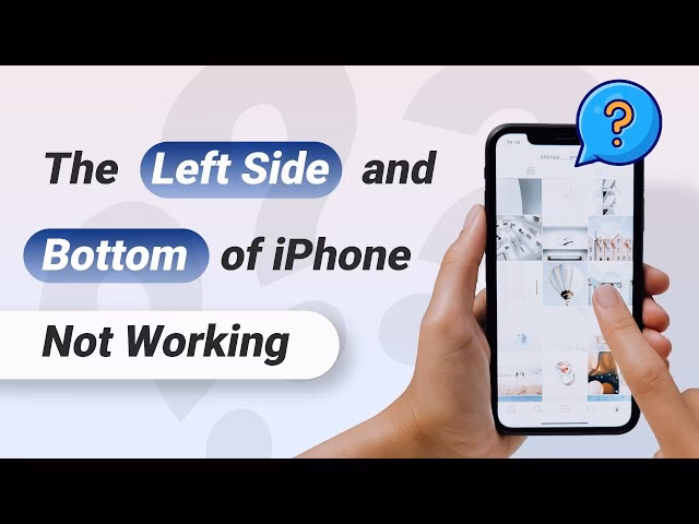 Why is my iPhone screen not responding?