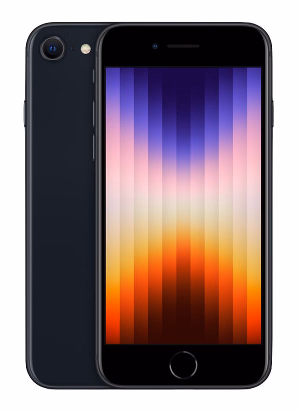 How many GB is iPhone SE 2020?