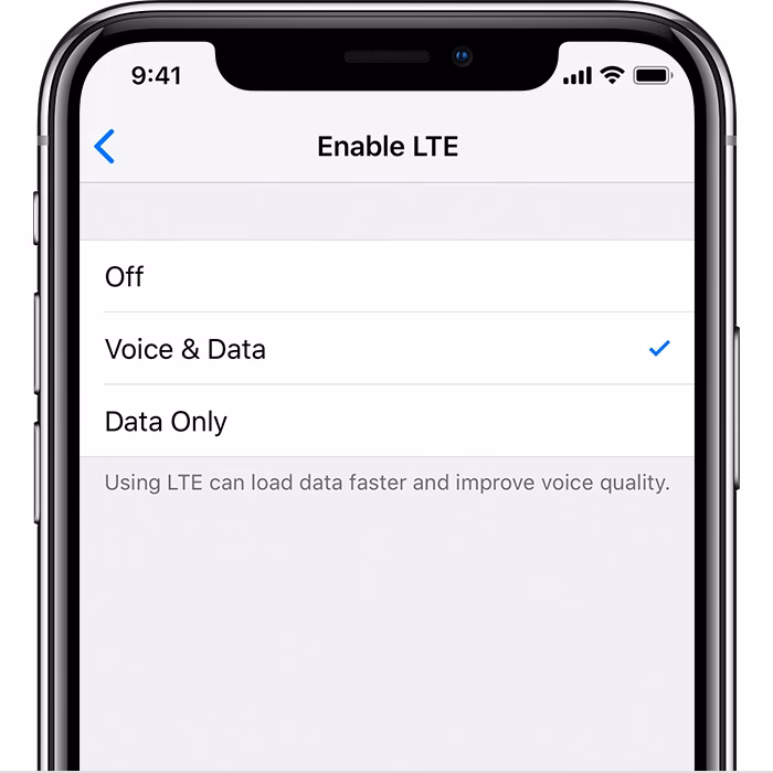 Do all iPhones support VoLTE?
