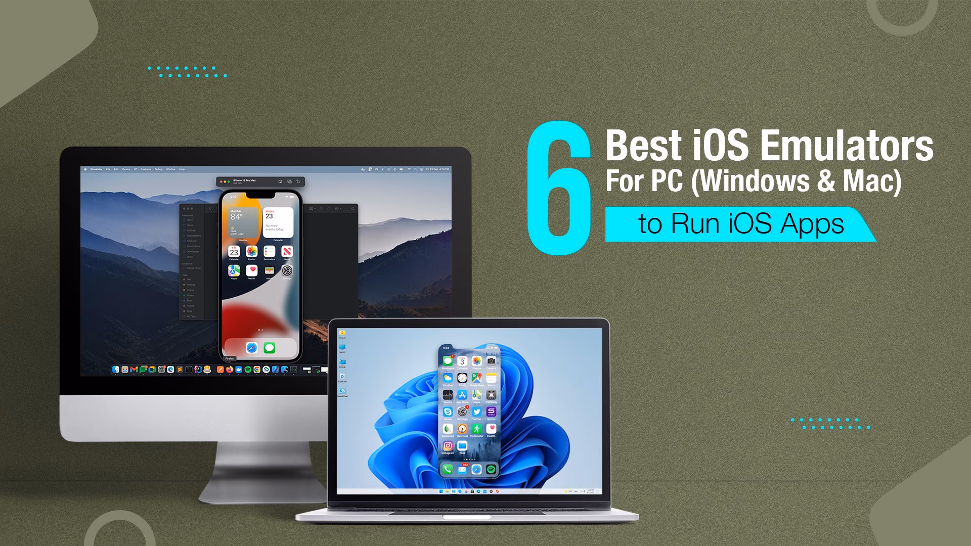 What are iOS emulators?