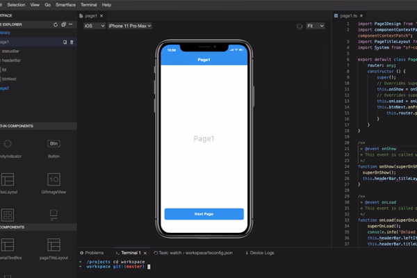How do I use the iOS simulator?