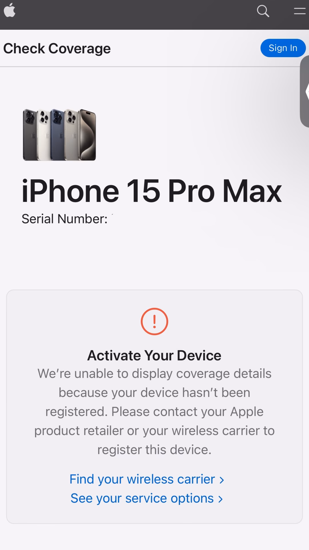 How do I Check my iPhone's purchase date?