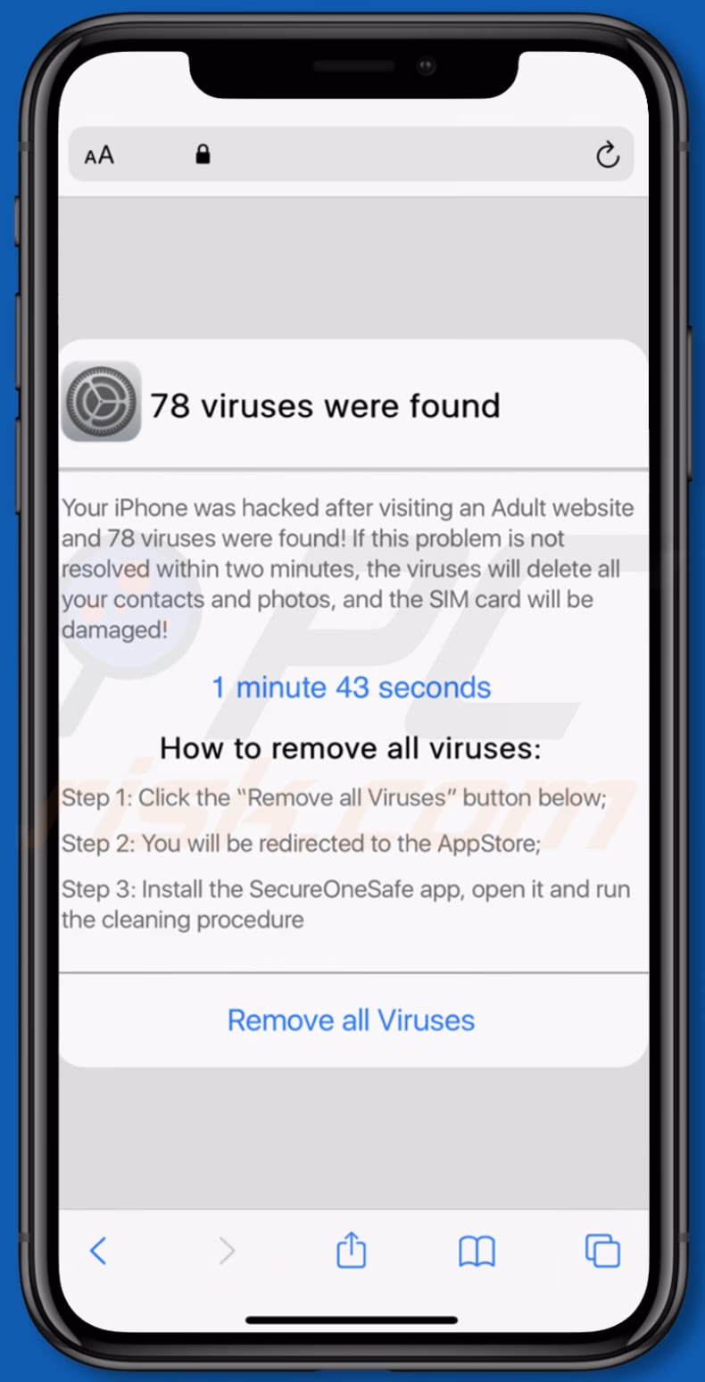 What if my iPhone has been hacked?