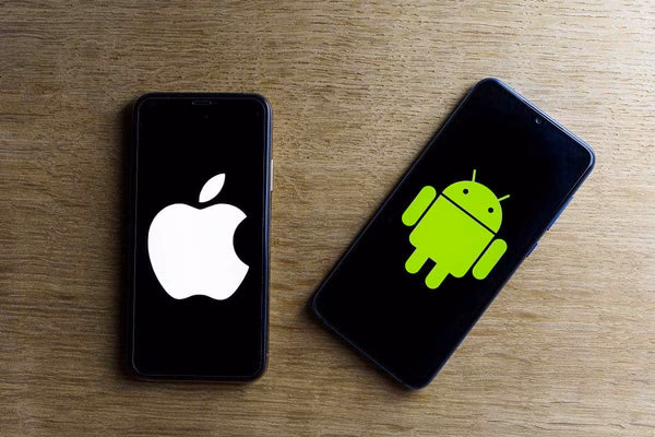 What is the difference between iPhone & Android?