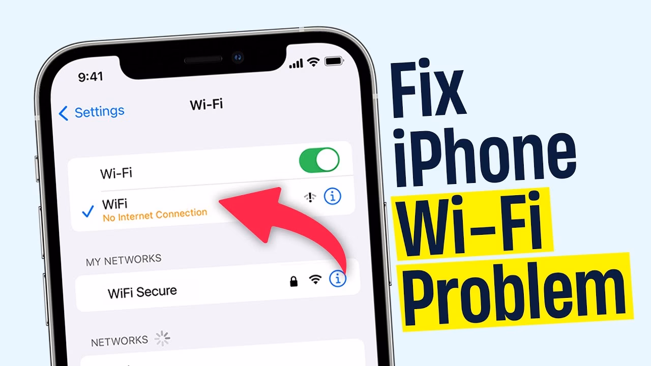 How to fix Wi-Fi not working on iPhone?