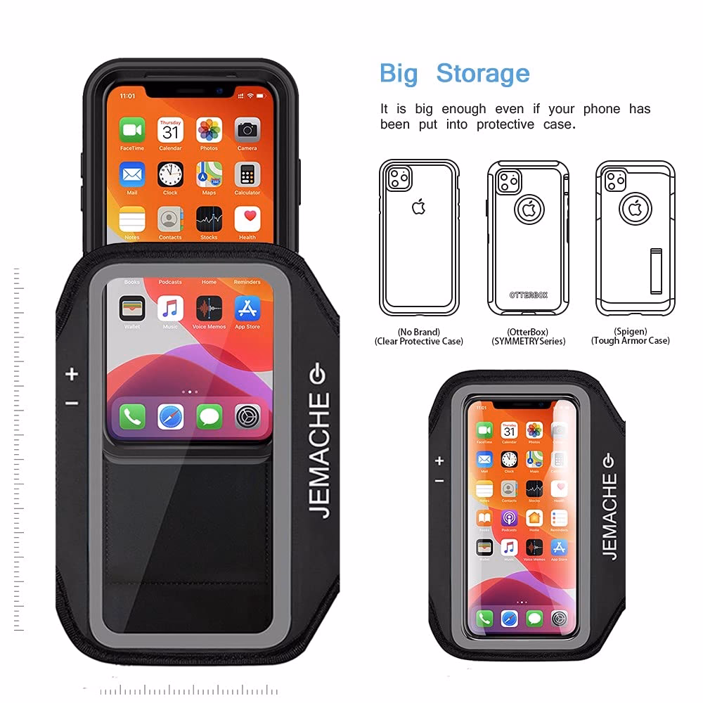 Can you wear an iPhone armband during a marathon?