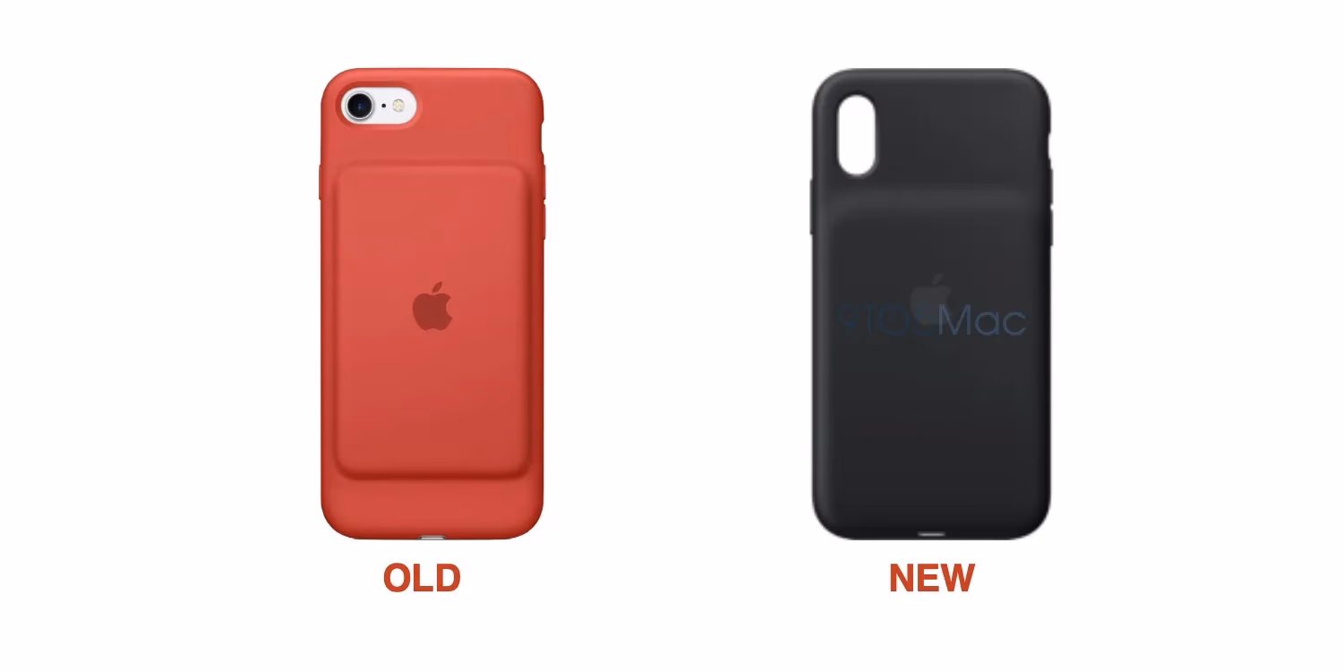Does the iPhone XR have a smart battery case?