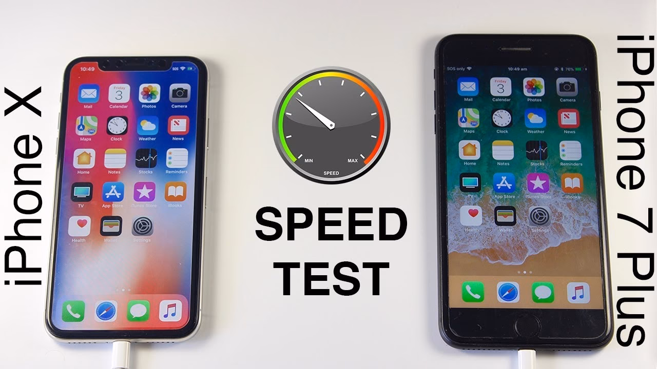 What is the difference between iPhone X and iPhone 7 Plus?