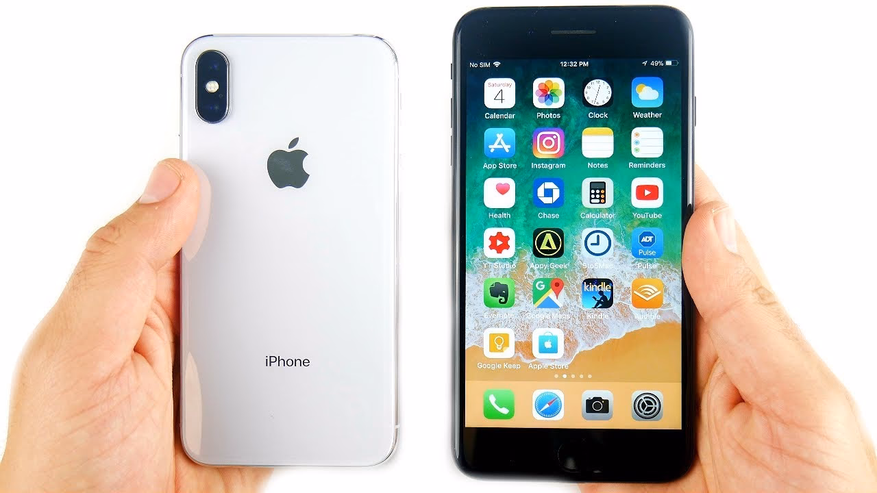 When was Apple iPhone X released?