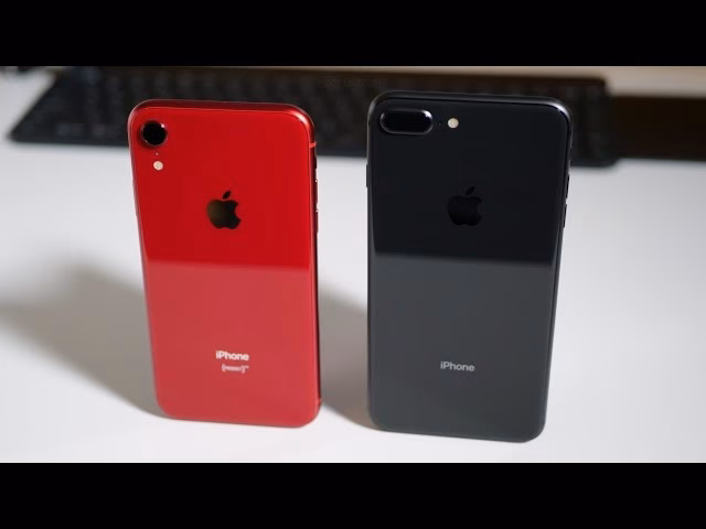 What is better Apple iPhone XR or Apple iPhone 8 Plus?