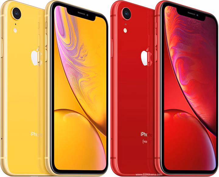 Which iPhone XR units are tested?