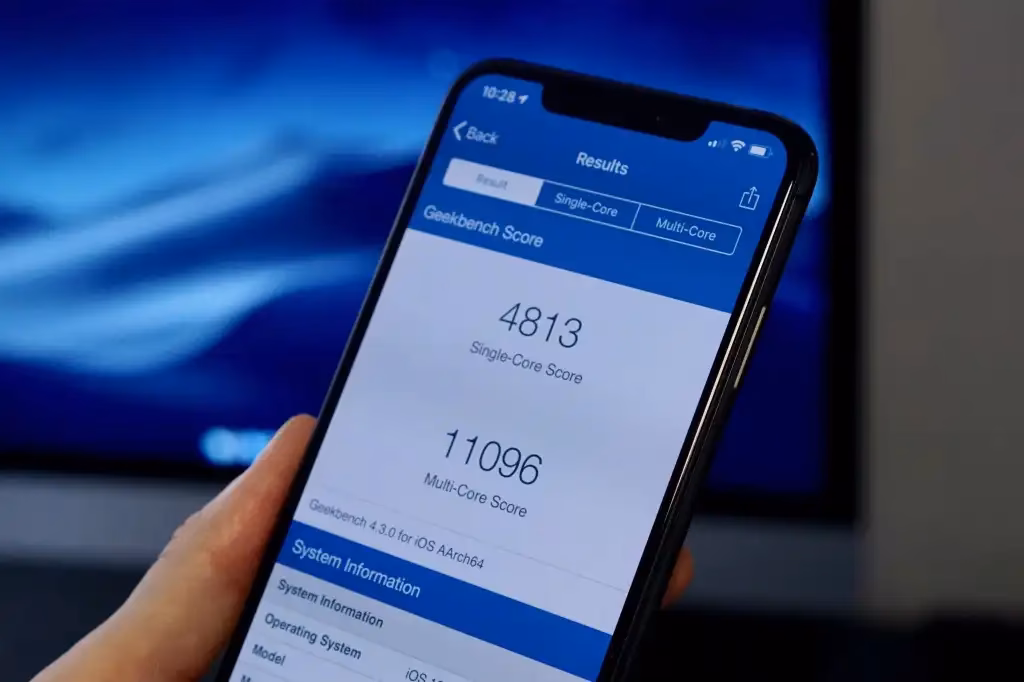 Does iPhone XS Max have IP68 rating?