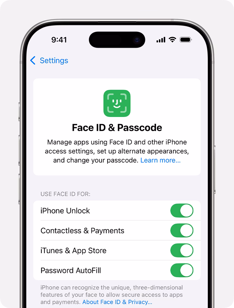 Can I use Face ID with a mask on iPhone 12?