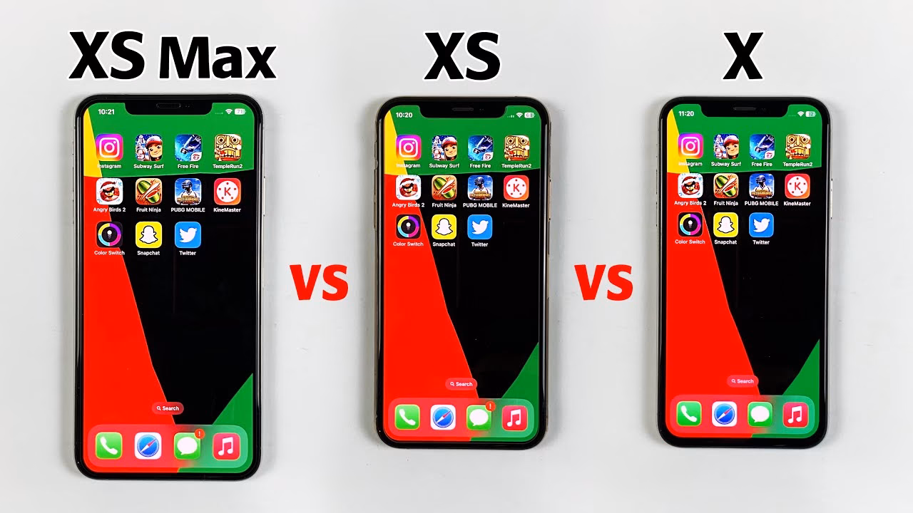 What's new in iPhone X & XS Max?