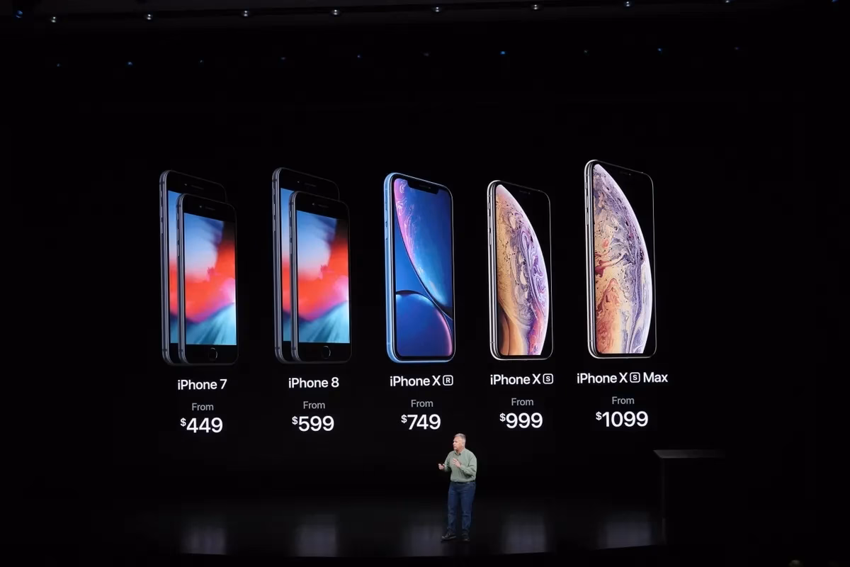 Is iPhone XS a 12th generation iPhone?