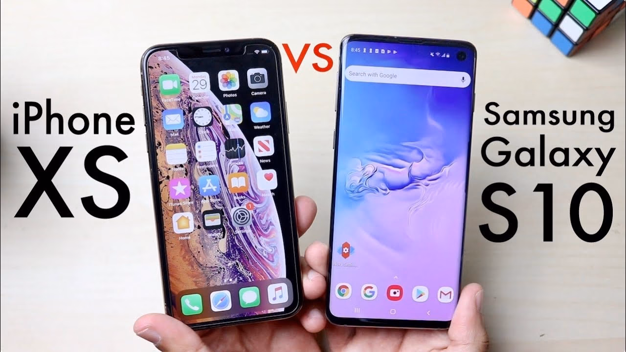Should you buy the iPhone Xs or Samsung Galaxy S10?