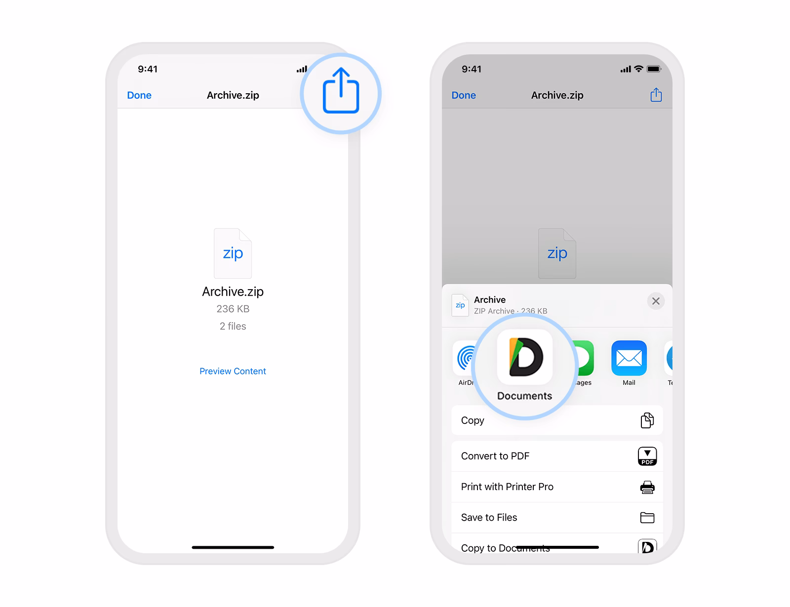 How to install iOS apps on Android?