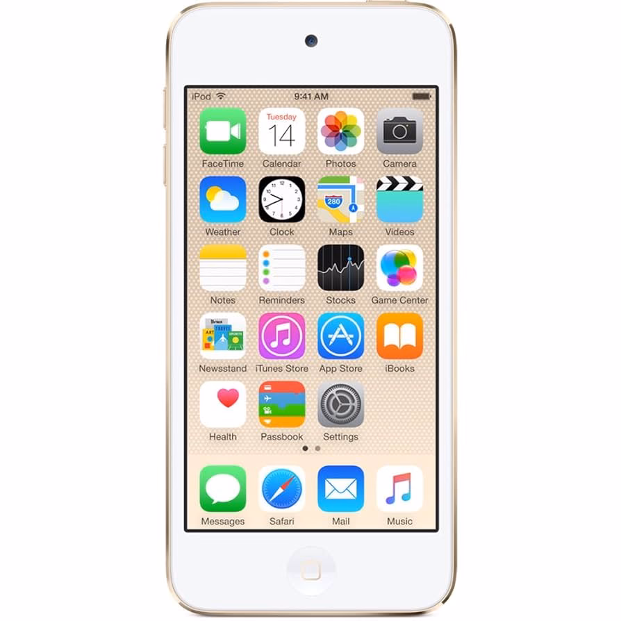 Is Apple iPod Touch 6th gen 128GB?