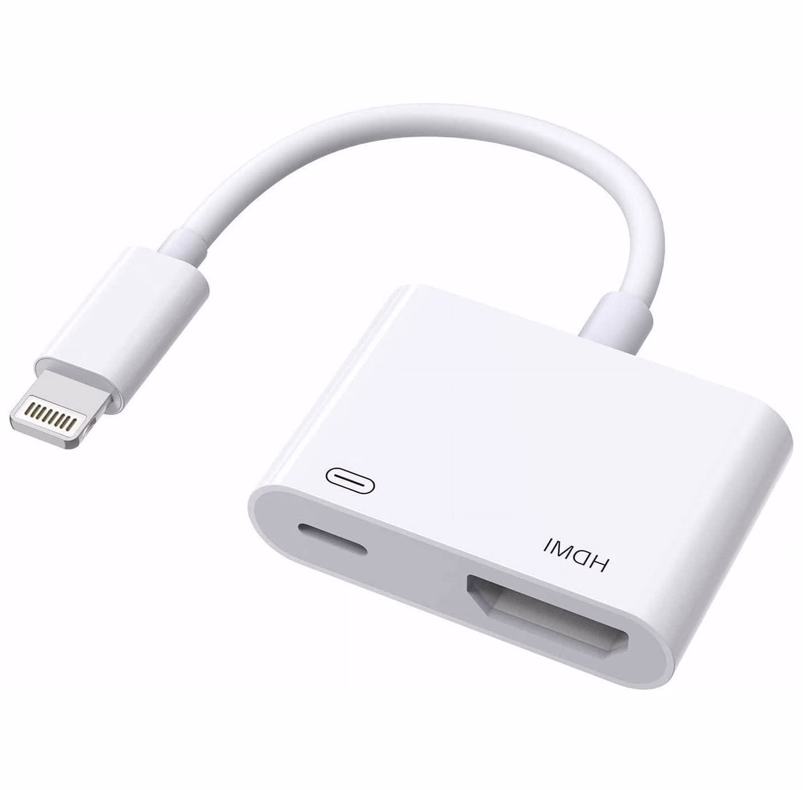 Can I use an iPad power adapter to charge my iPhone?
