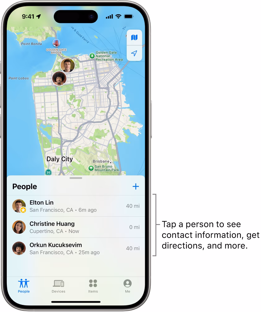 How do I Share my location on Android?