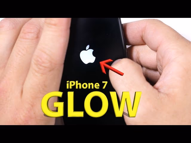 Why does my iPhone 7 (Plus) have a frozen apple logo?