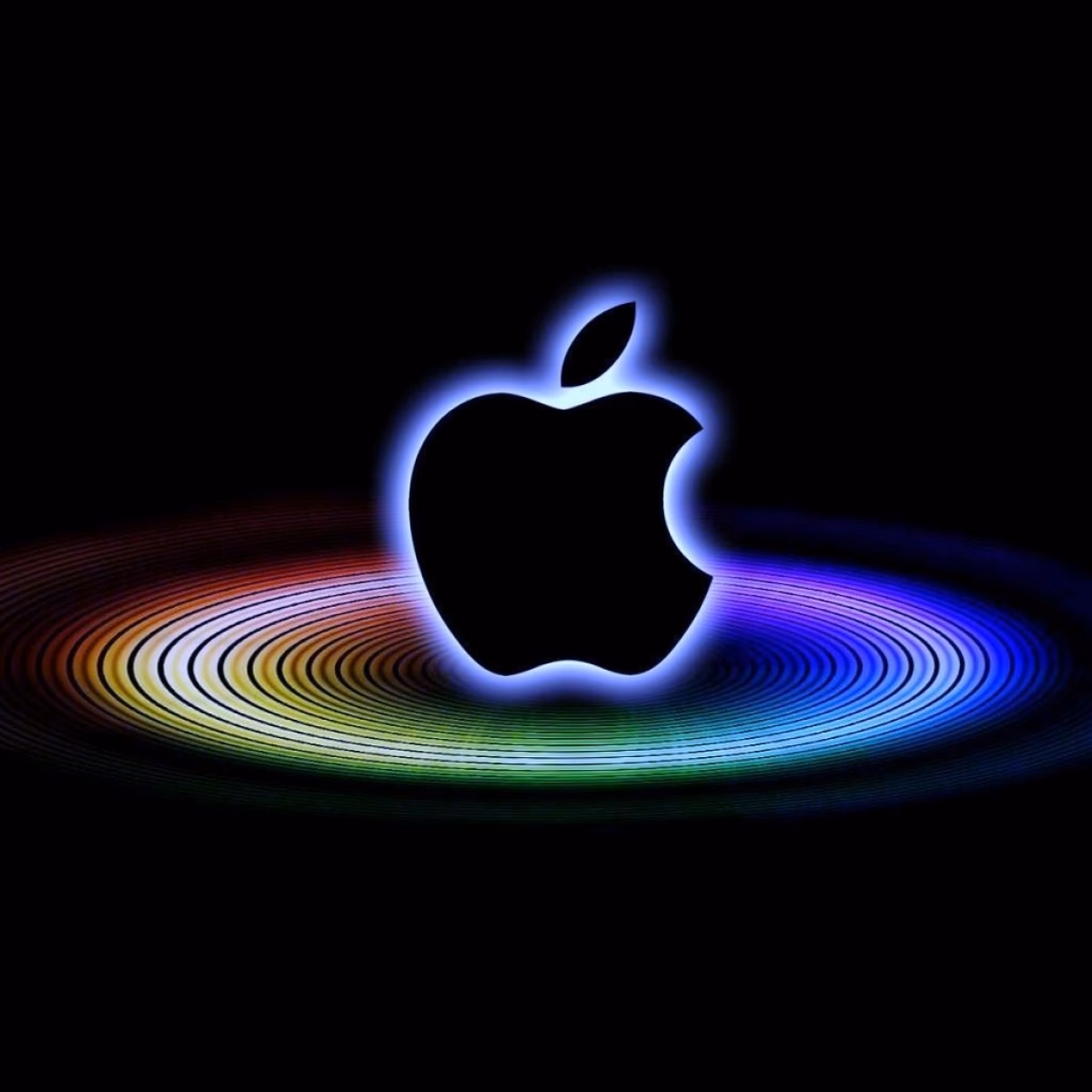 How many Apple logo wallpapers are there?
