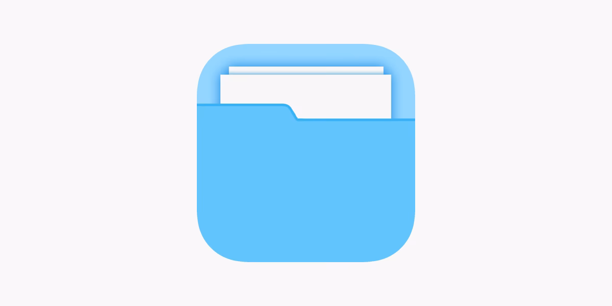 Does IOS 11 have a file manager?