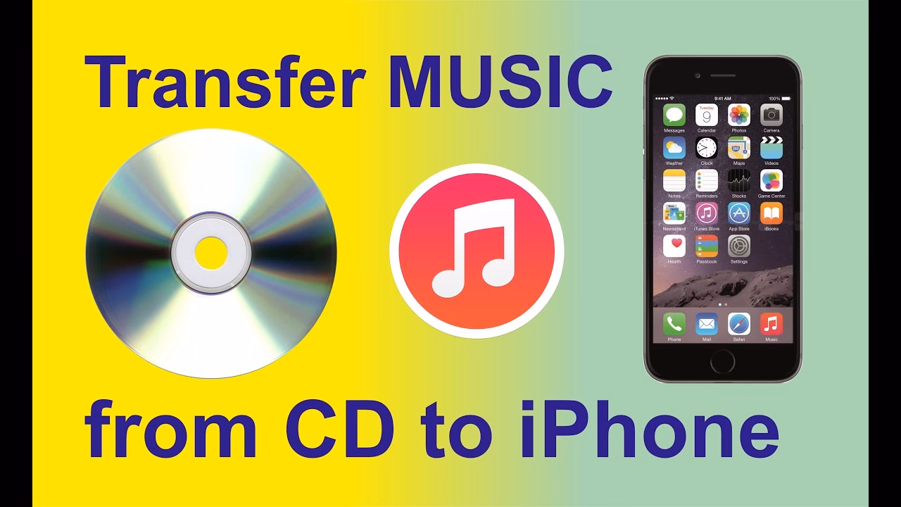 Can I transfer music from CD to iPhone without a computer?