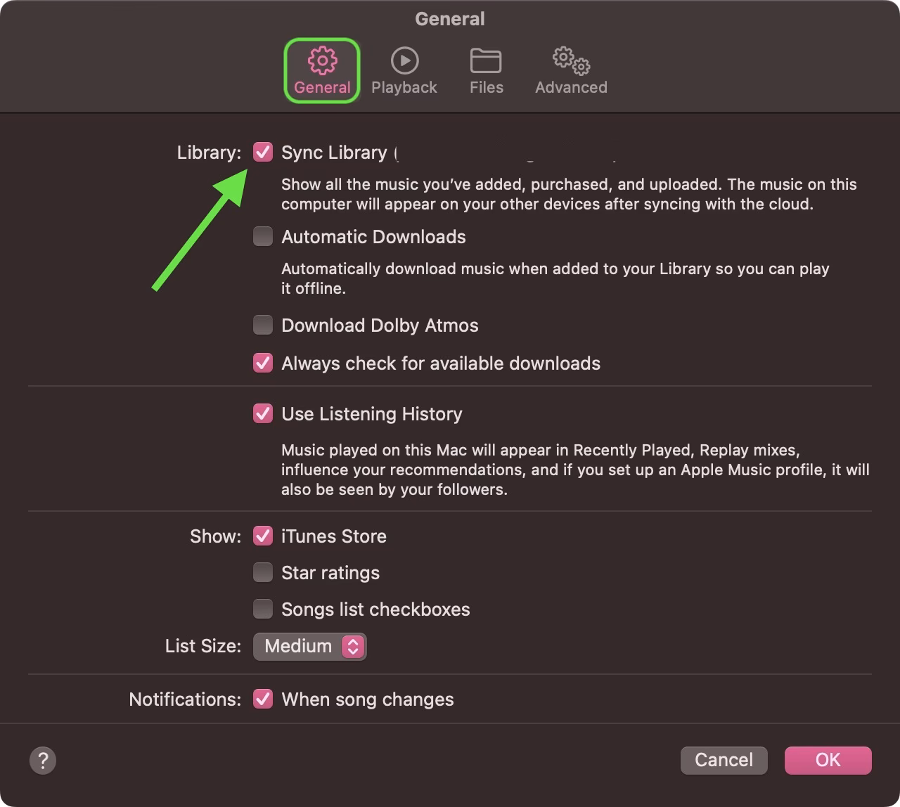 Does Apple Music sync across devices?