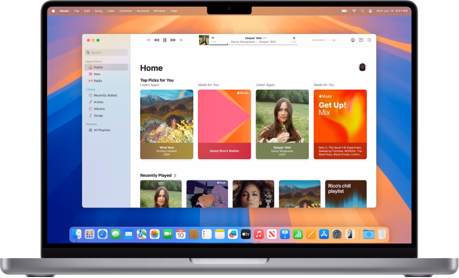 How to sync music from Mac to iPhone automatically?
