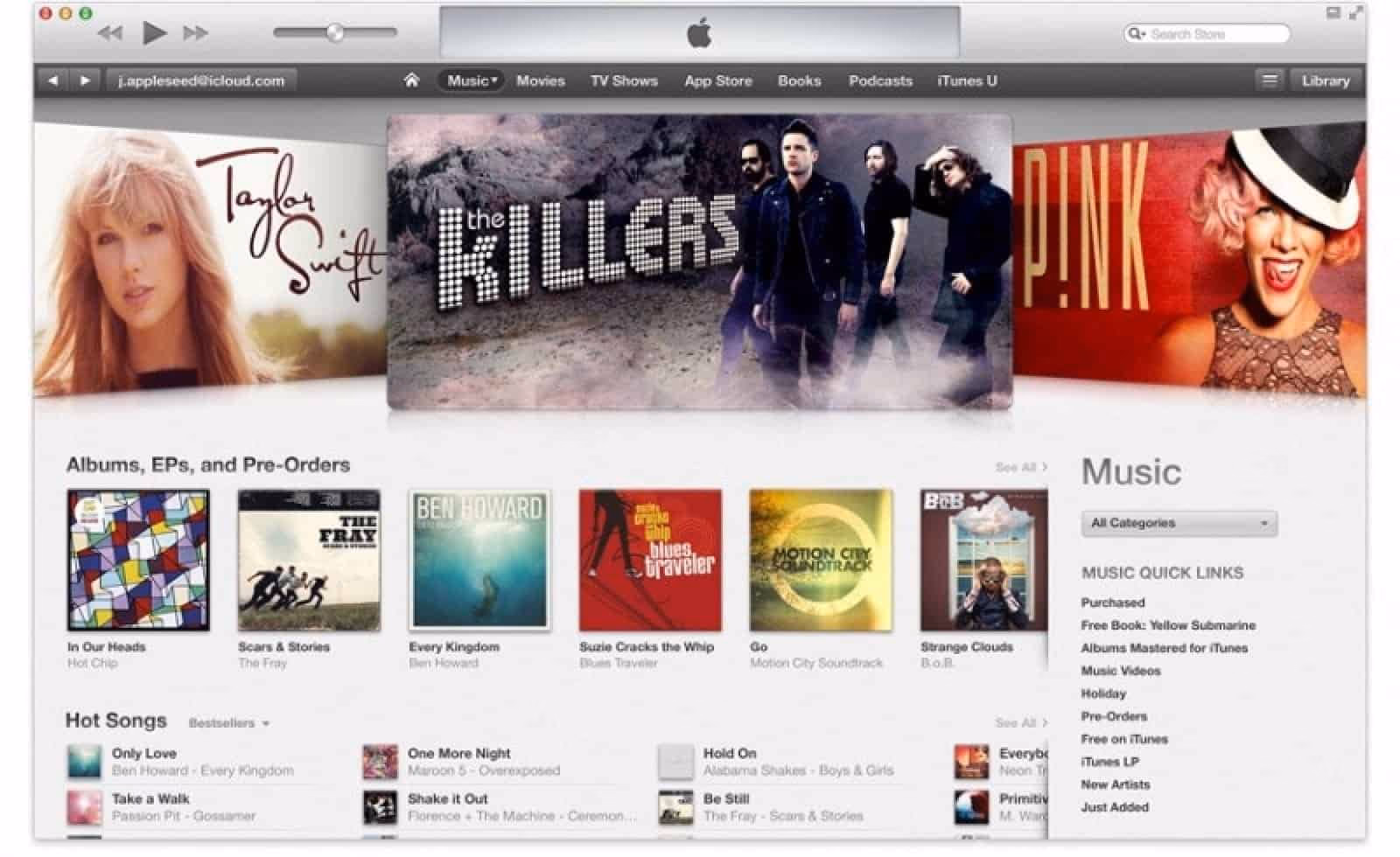 How do I download music from iTunes?