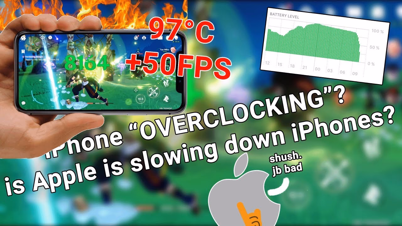 How to overclock iPhone / iPod Touch?