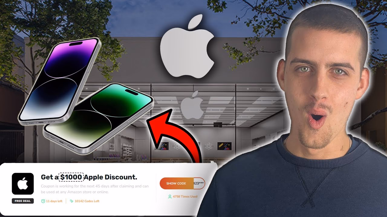 How many apple promo codes are there?