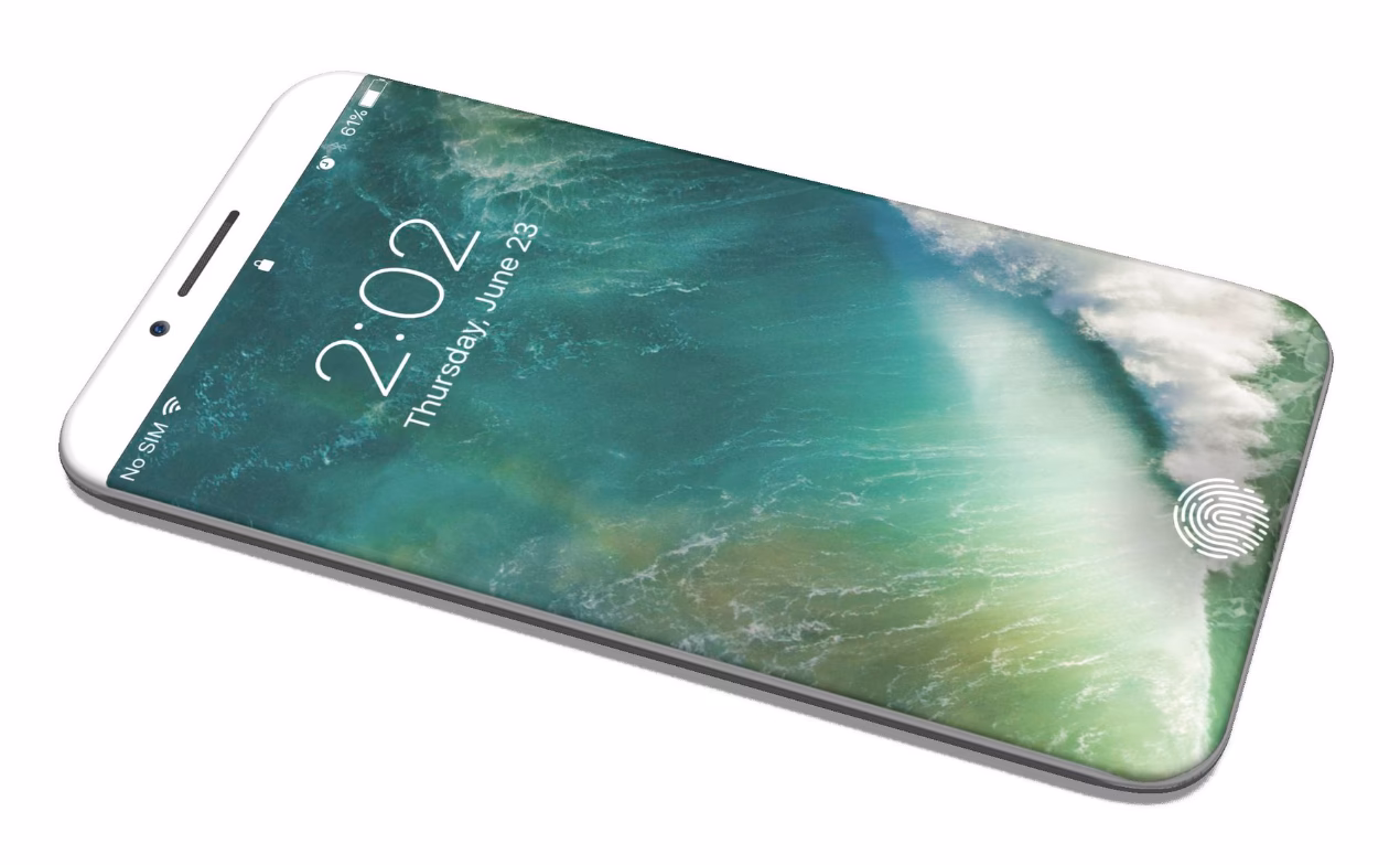 Will Apple release a curved iPhone in 2027?