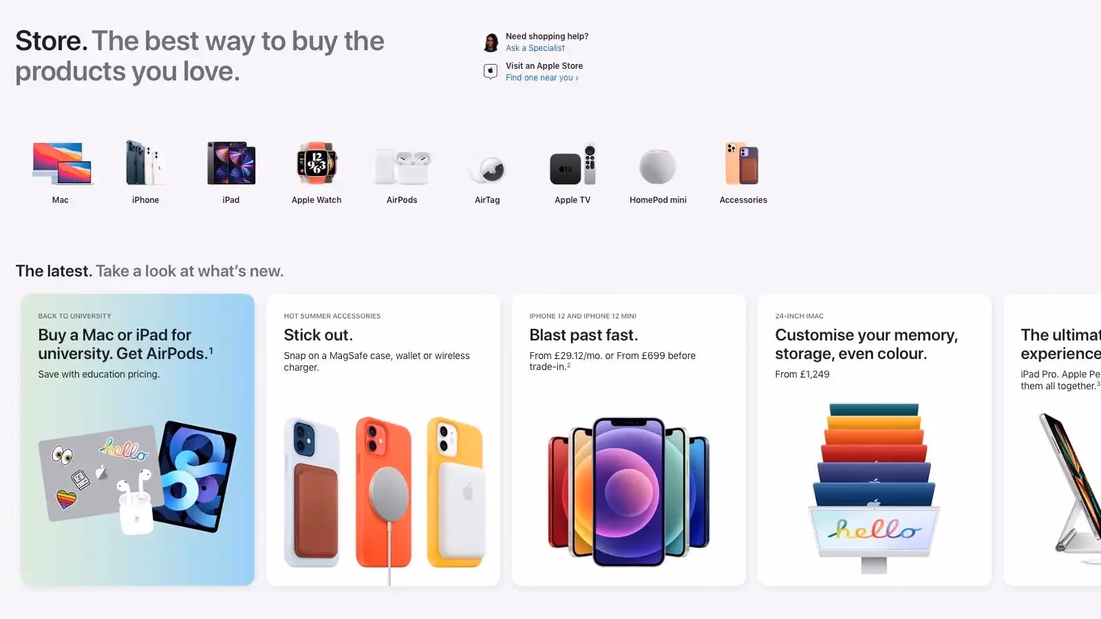 What is Apple account security?