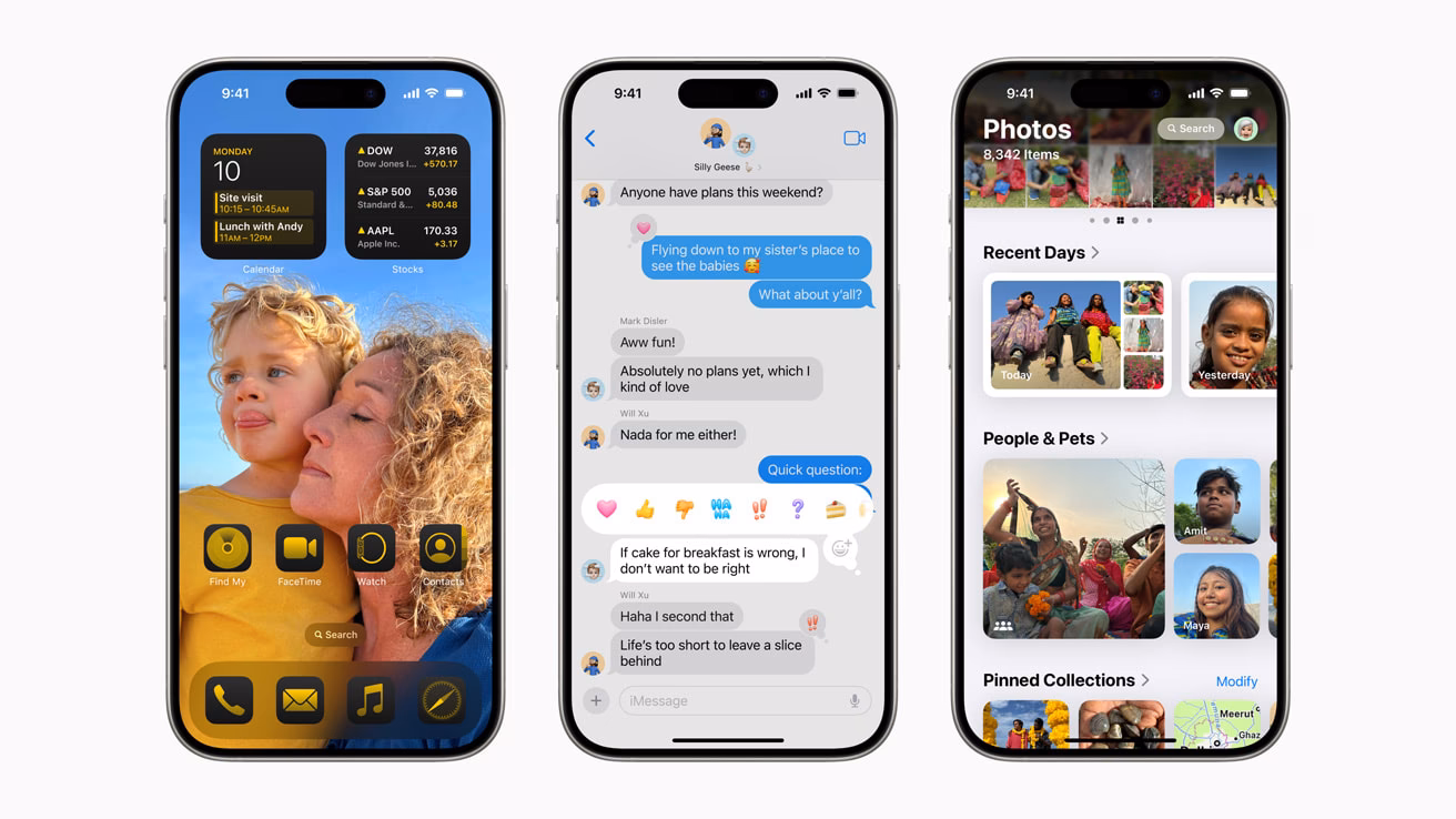 Can I change the language setting on my iPhone or iPad?