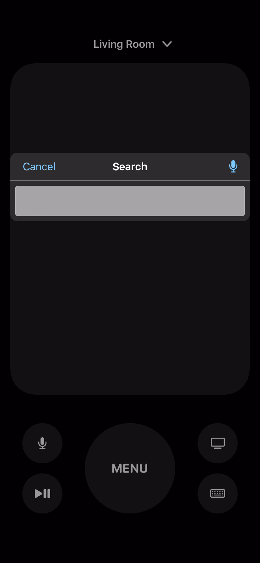Can I use the Apple TV remote if I'm texting?