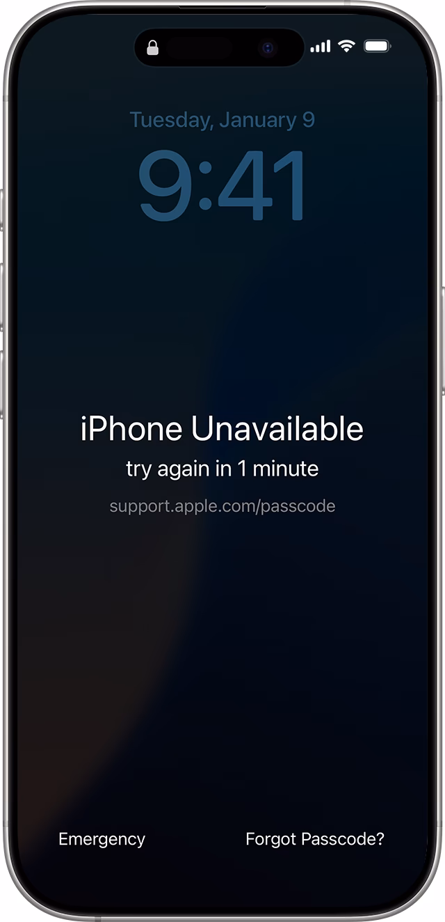 How to unlock iPhone without buying a new phone?