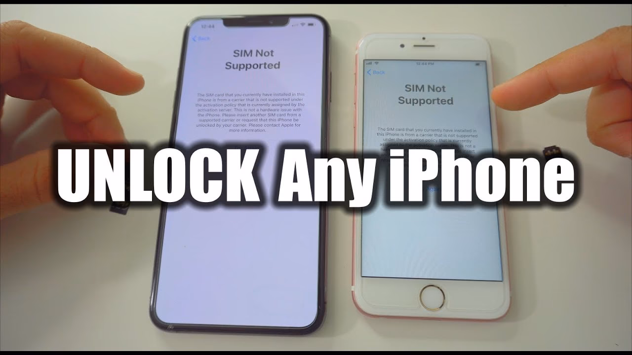 Can I unlock my iPhone If I'm paid off?