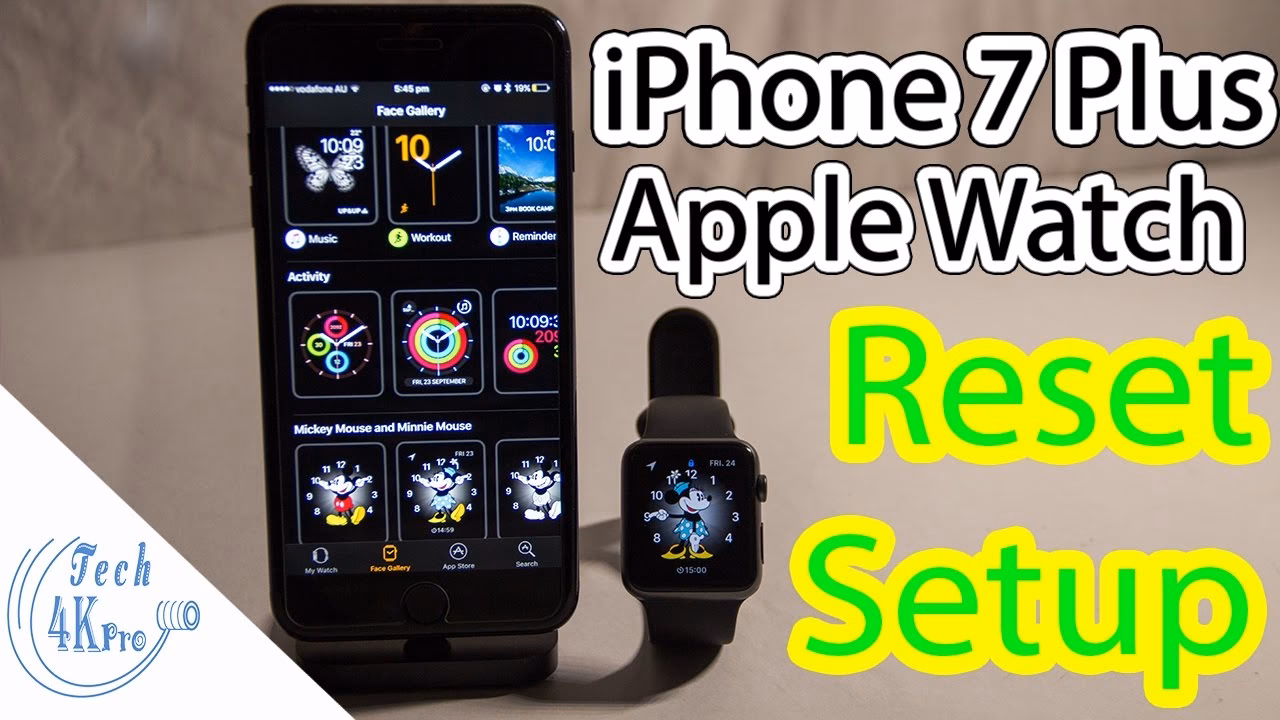 Jak zrušit spárování Apple Watch?