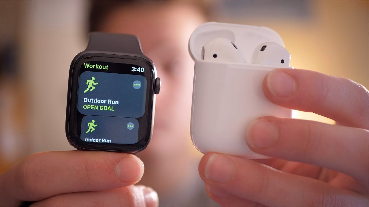 How to pair AirPods to Apple Watch?