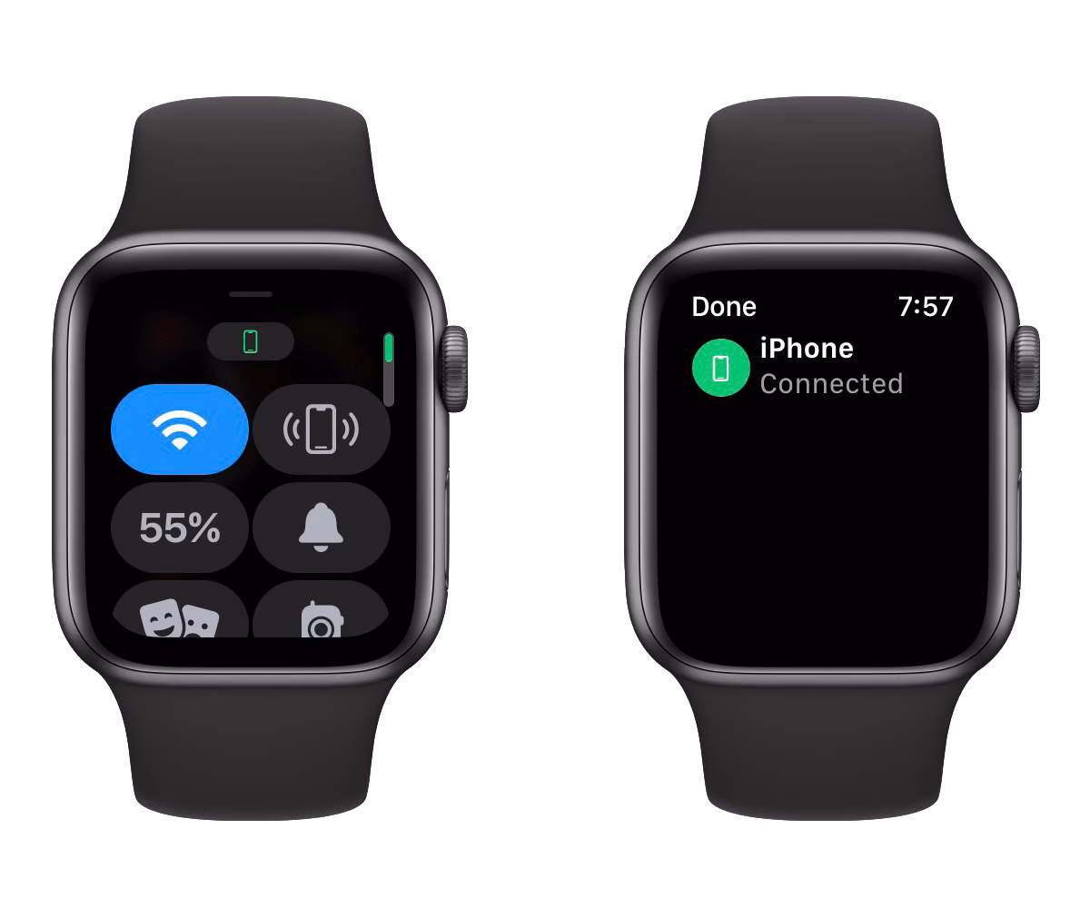 How do I know if my Apple Watch is disconnected?