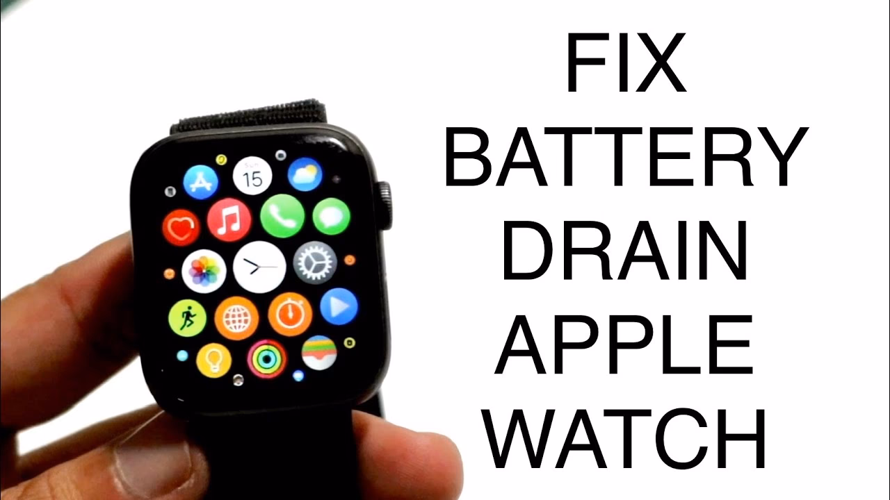How to reduce battery drain on Apple Watch Ultra 2?