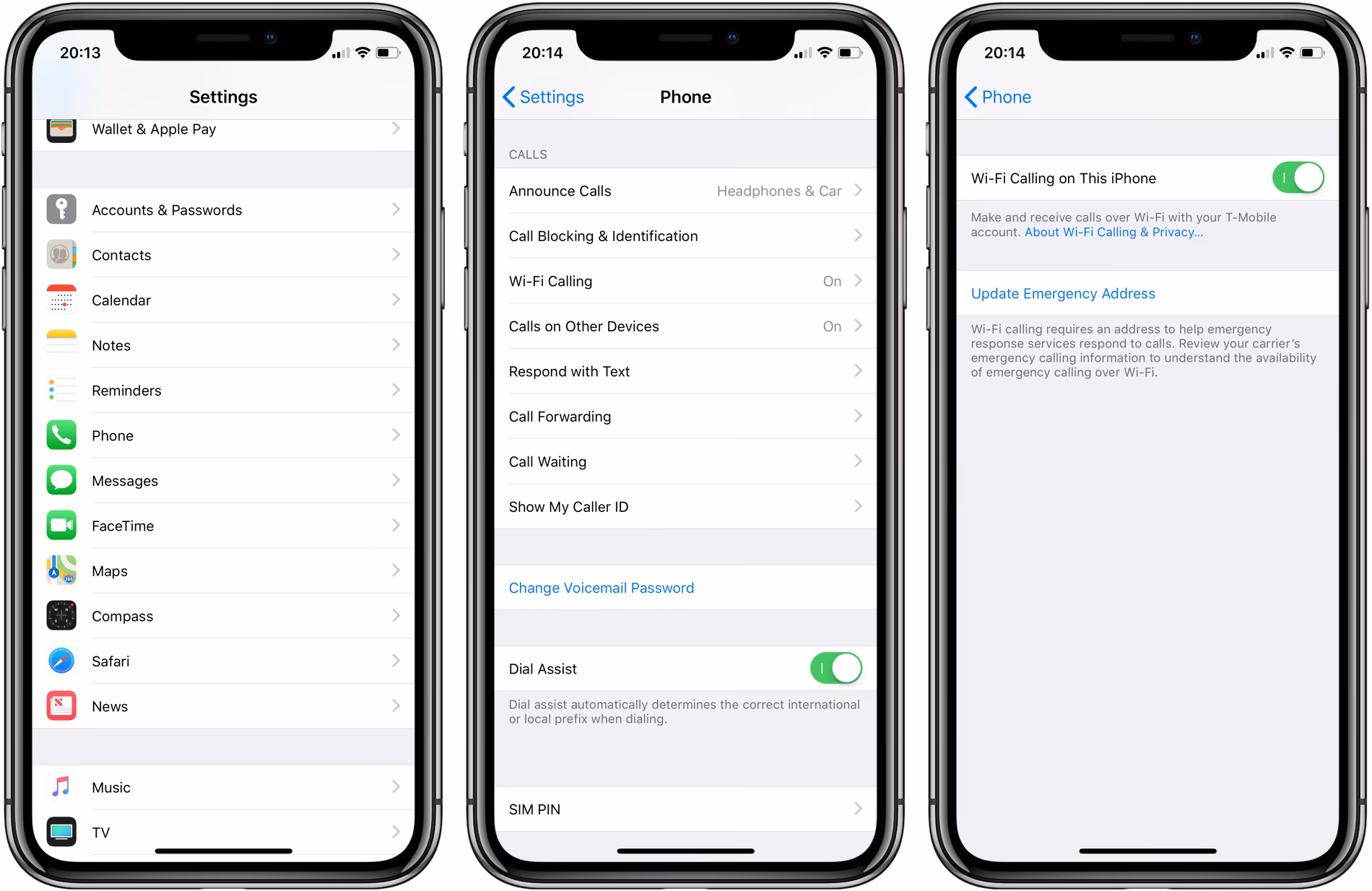 Does Apple Watch have WiFi calling?
