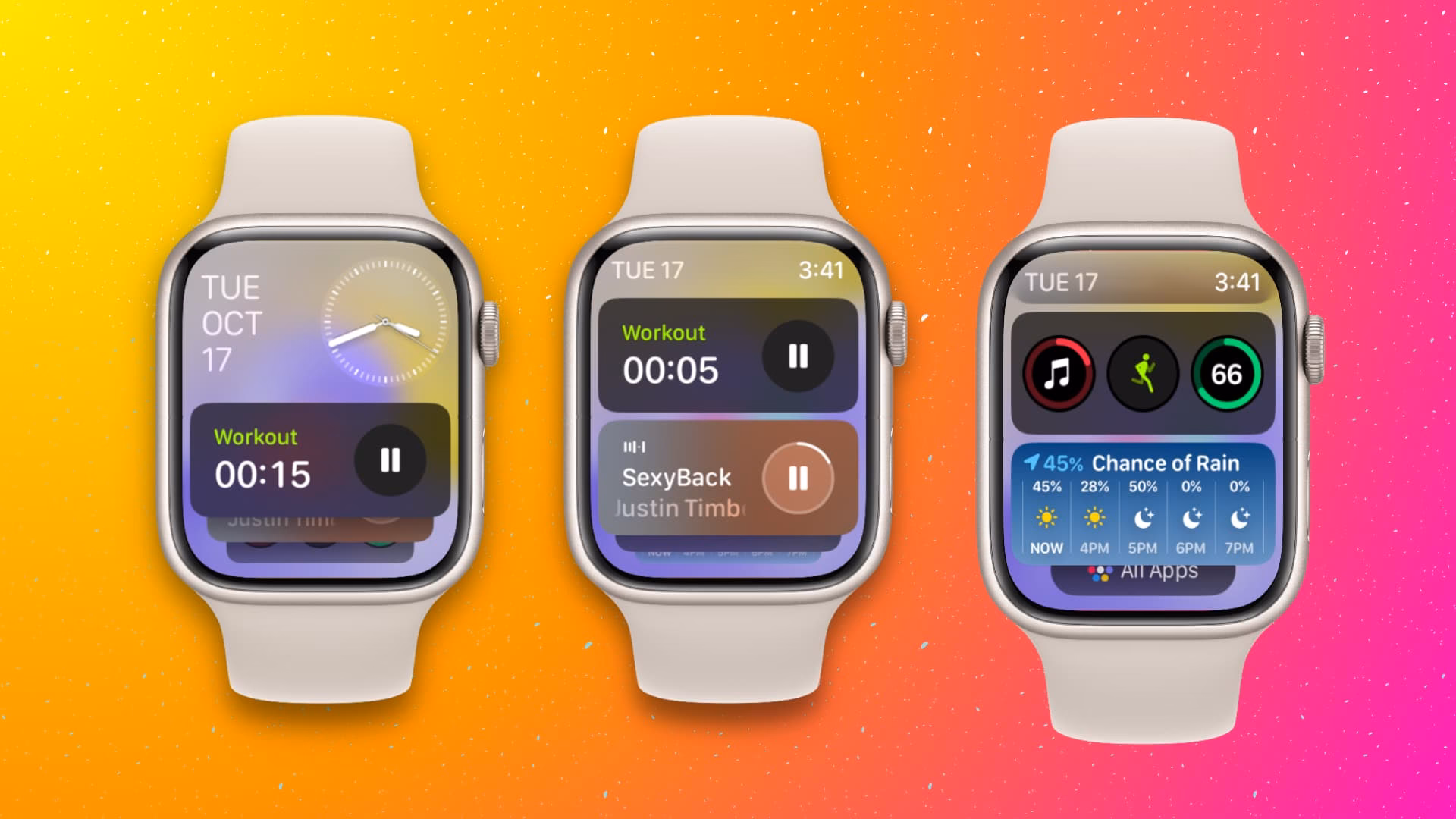 How to see battery on Apple Watch?