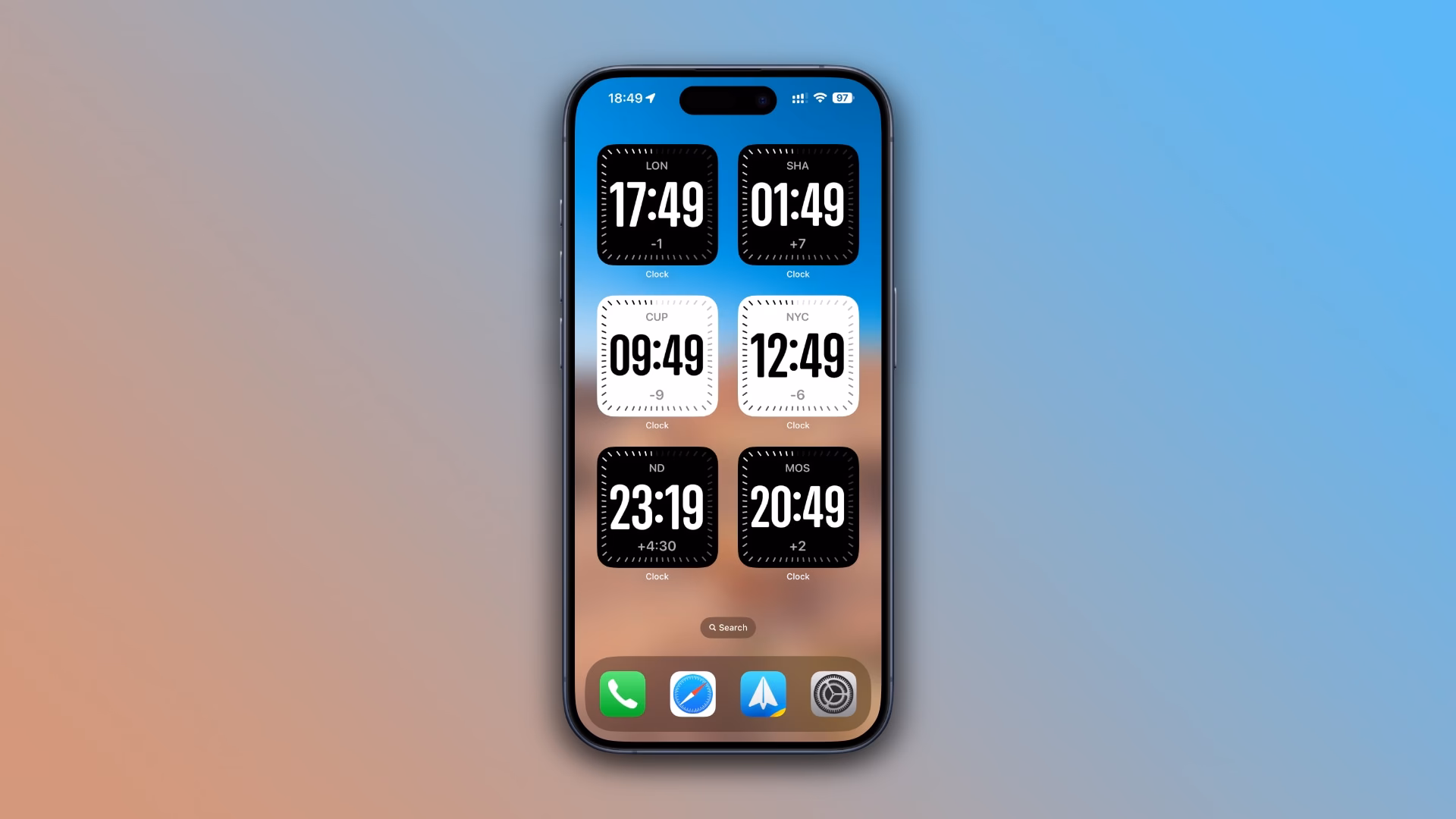 How to see battery on Apple Watch?